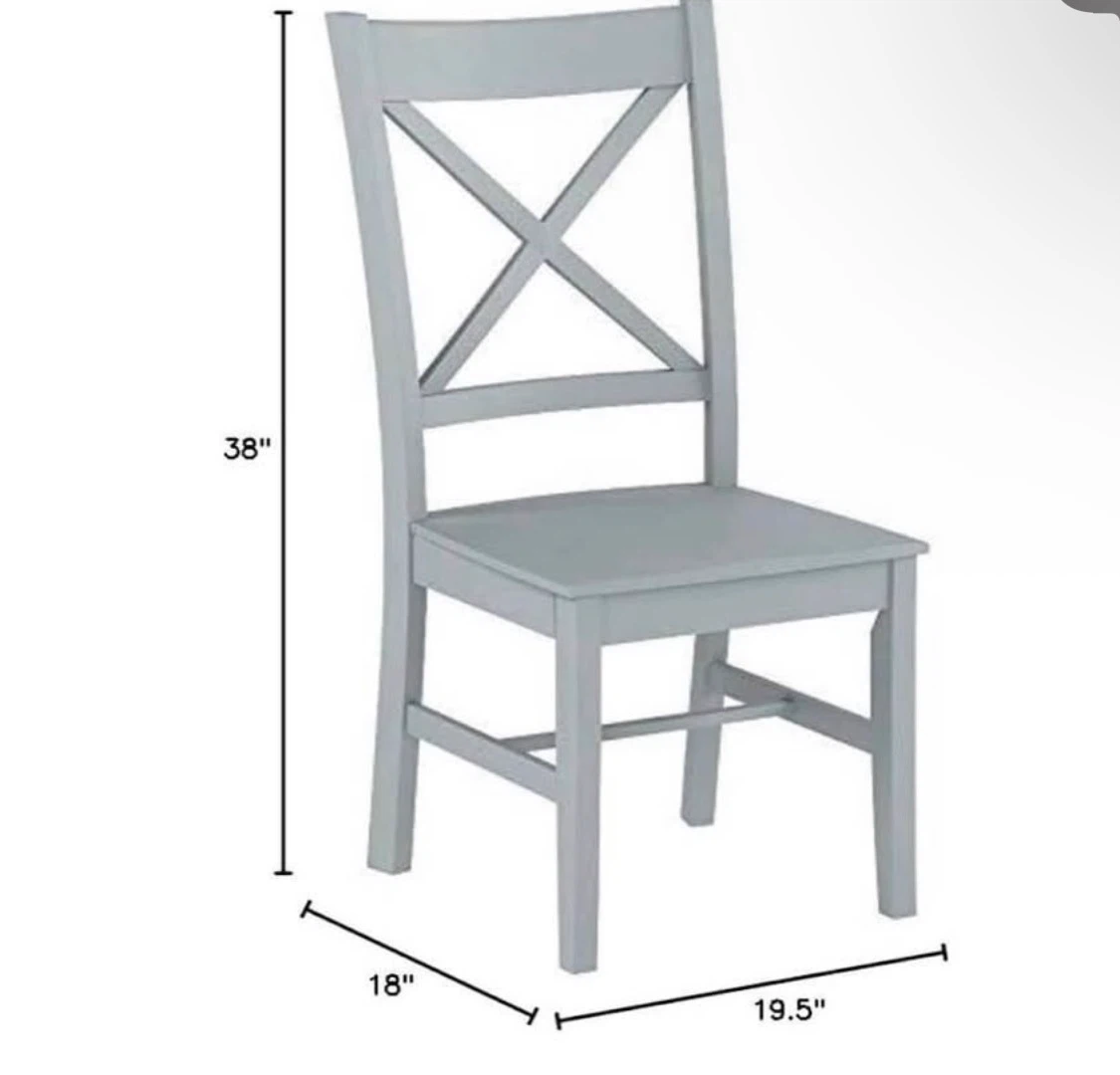New Set of 4 Dining Kitchen Chairs - photo 2
