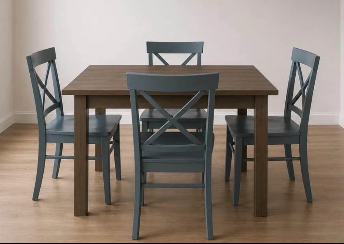 New Set of 4 Dining Kitchen Chairs - photo 3
