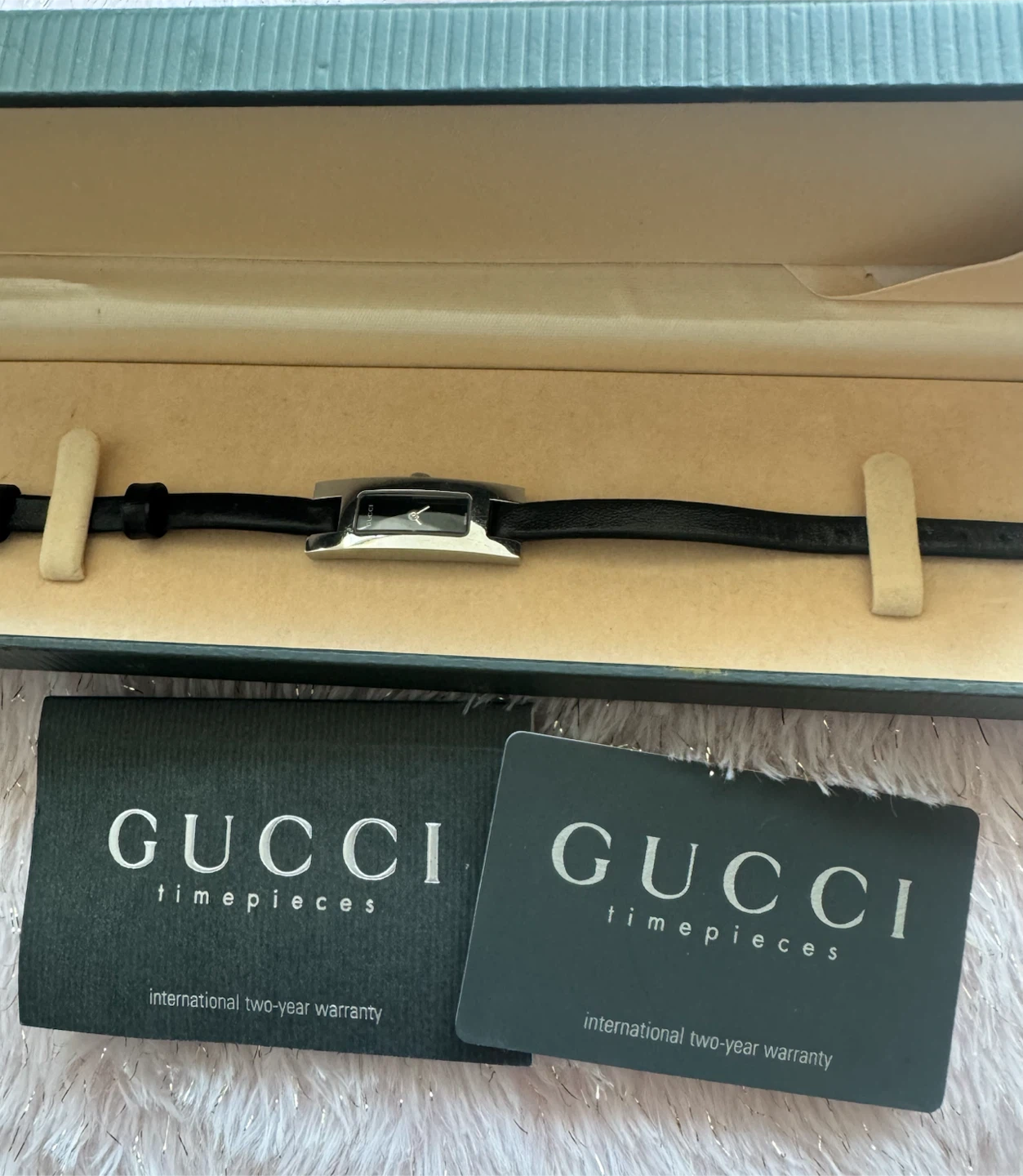 Gucci 3900L Watch with Box