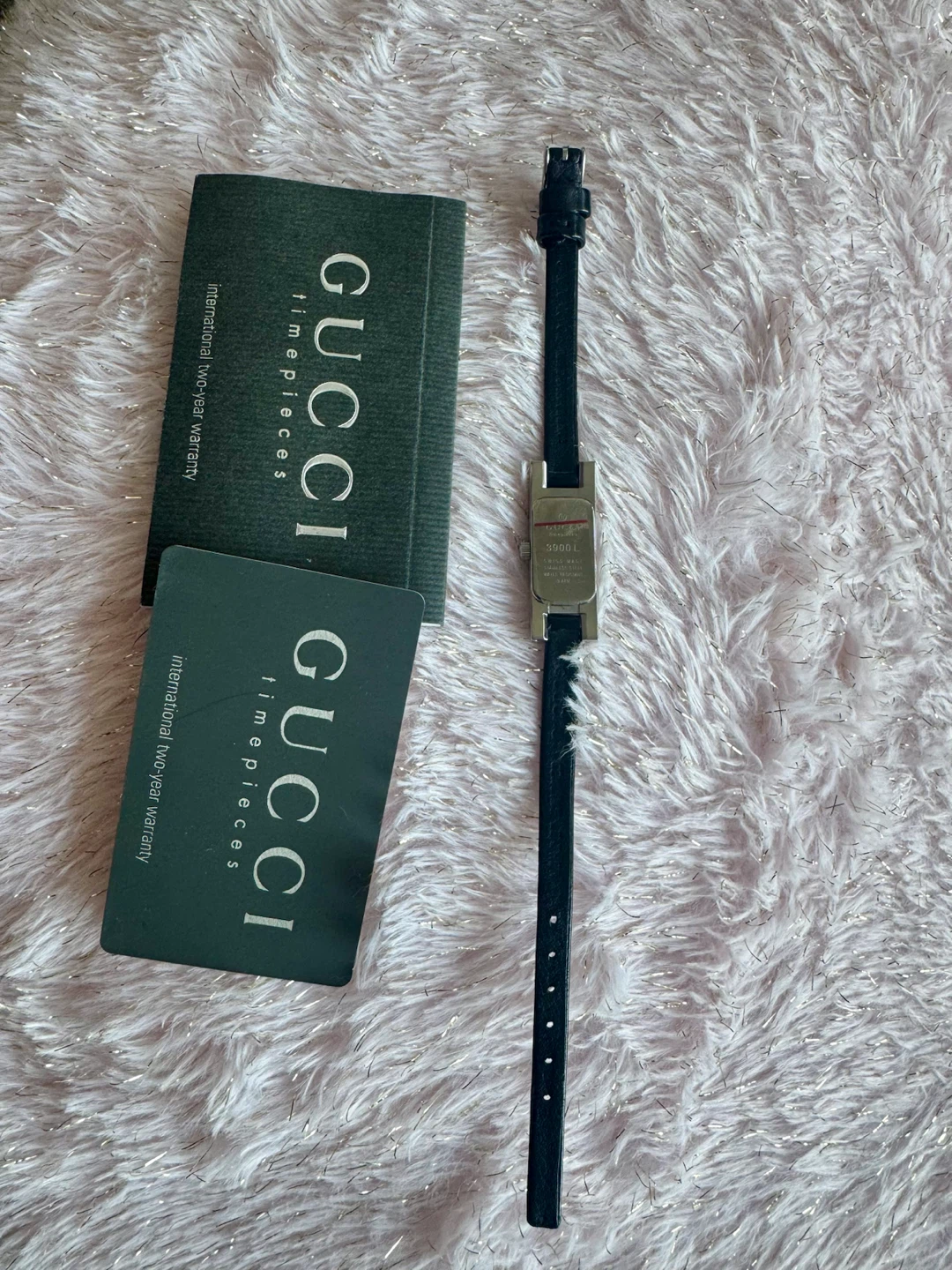Gucci 3900L Watch with Box - photo 2