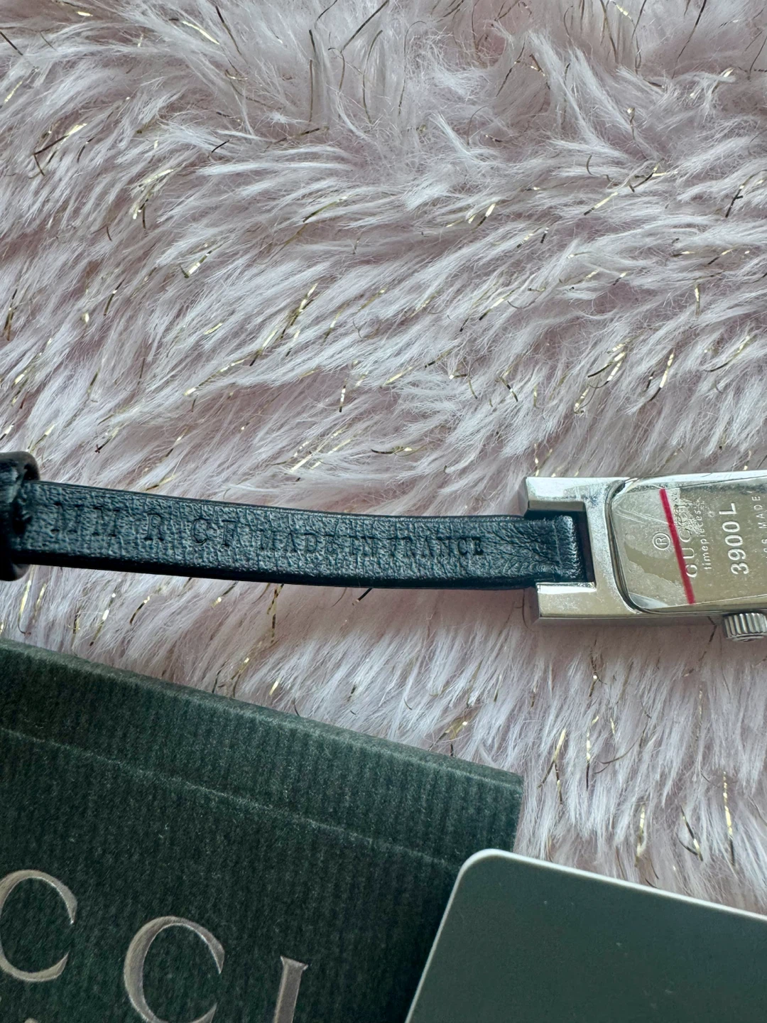 Gucci 3900L Watch with Box - photo 4