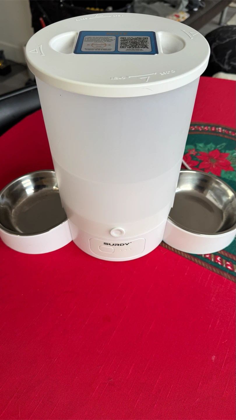 SURDY WiFi Pet Feeder