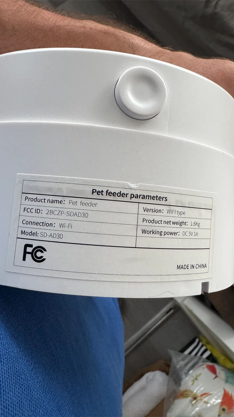 SURDY WiFi Pet Feeder - photo 5