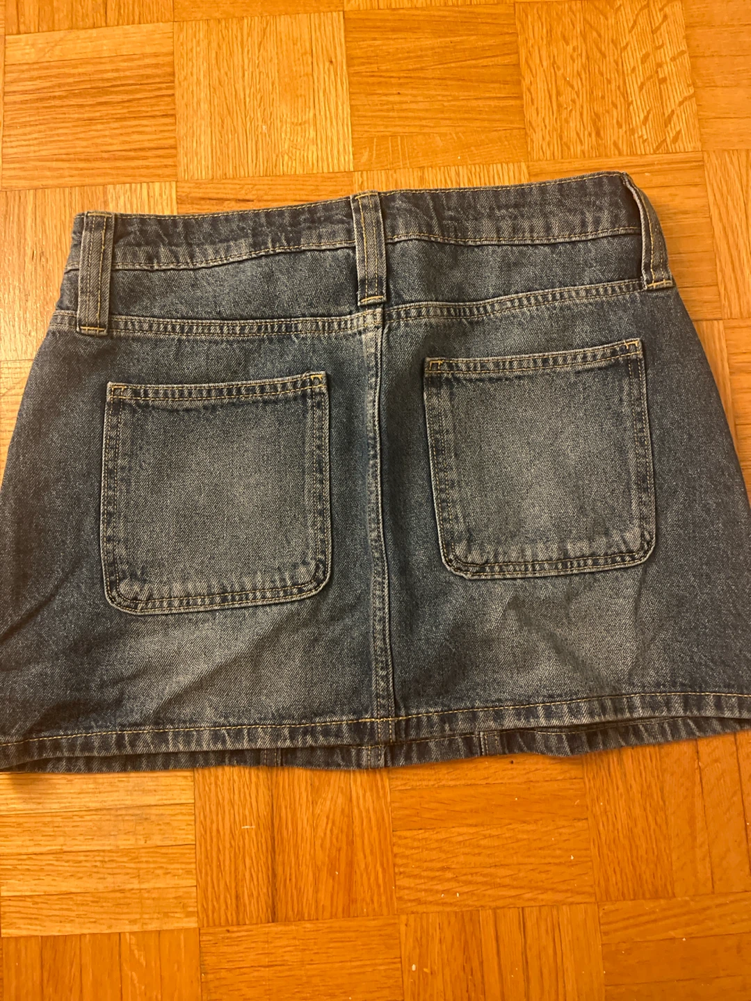 Blue Denim Skirt - photo 2