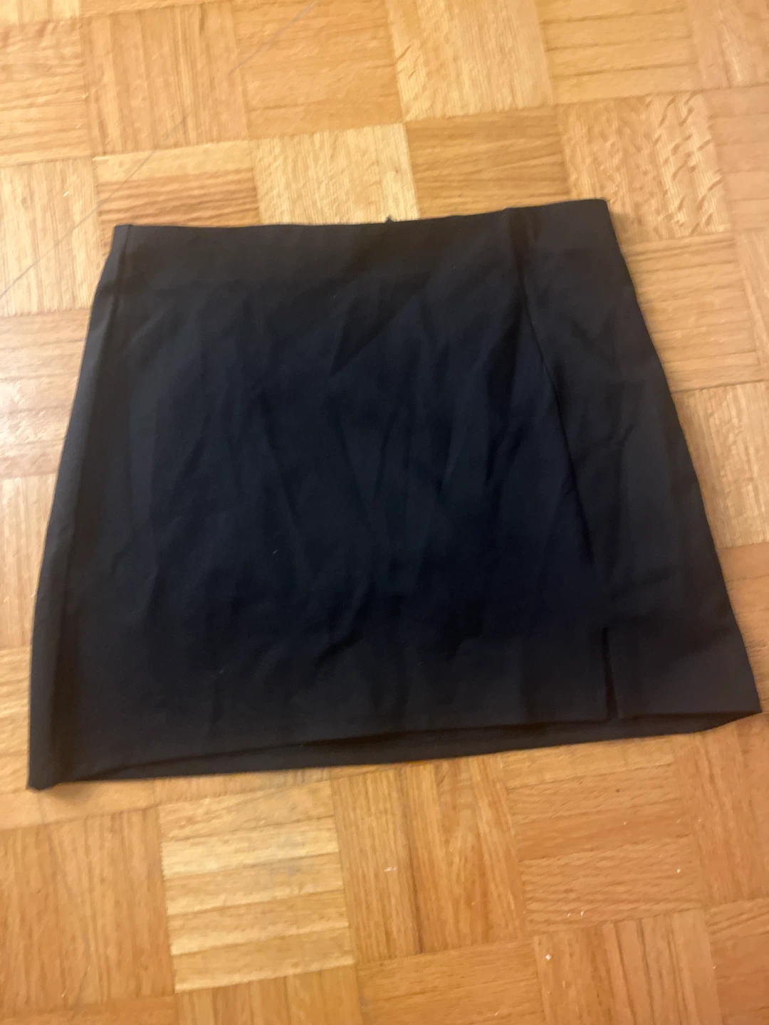 No Boundaries Black Skirt