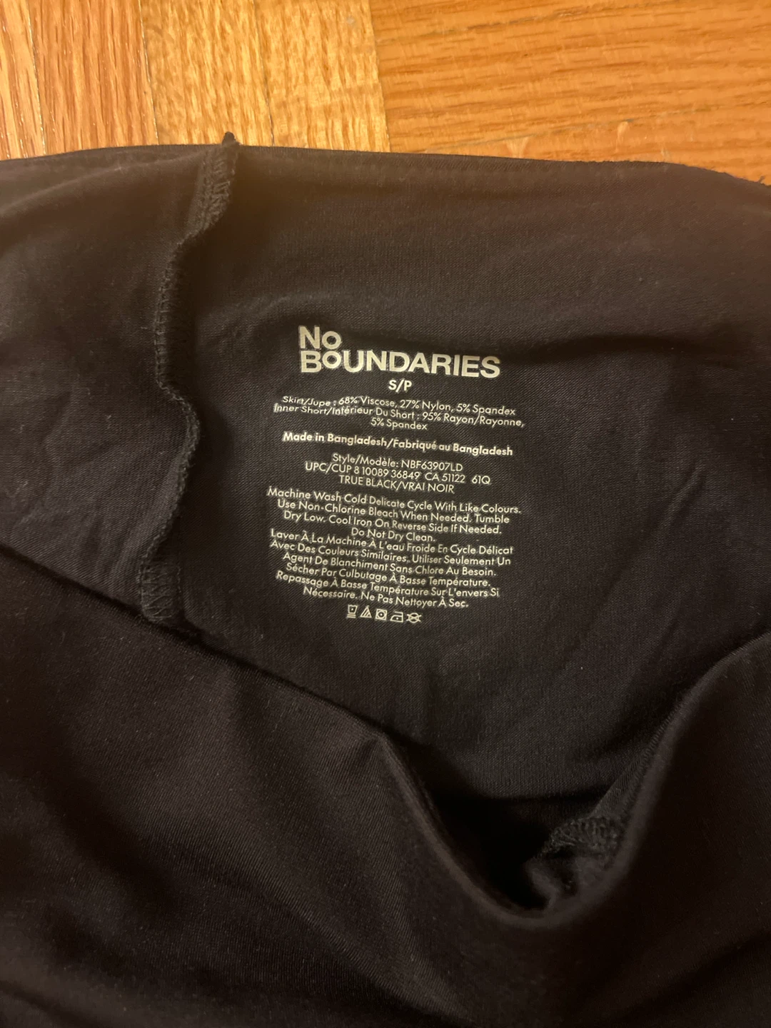 No Boundaries Black Skirt - photo 3