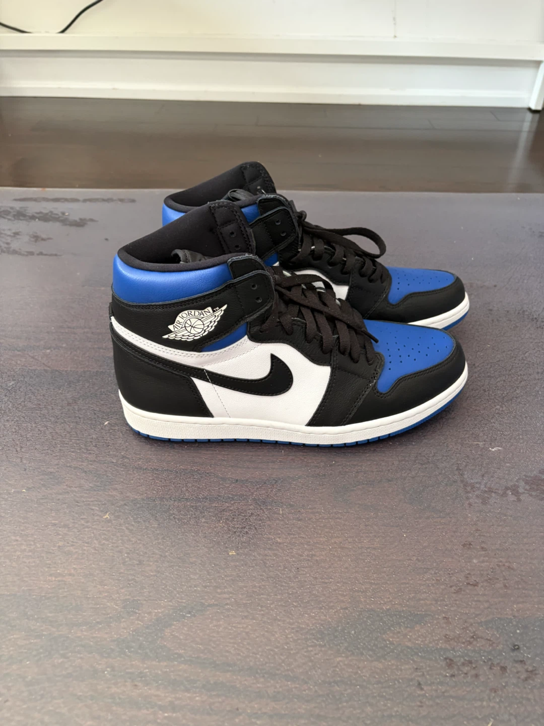 Air Jordan 1 High Royal Toe US7.5