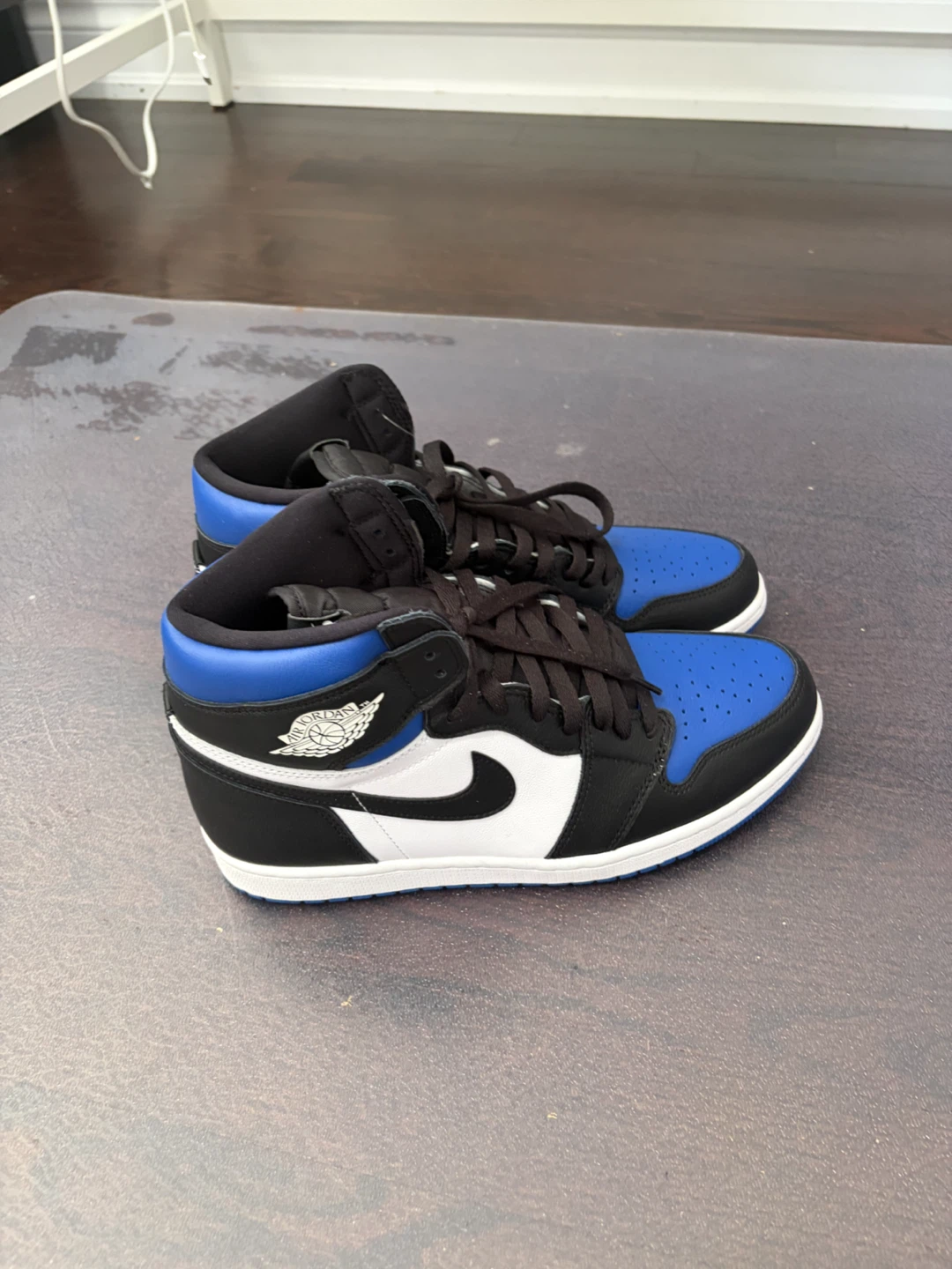 Air Jordan 1 High Royal Toe US7.5 - photo 2