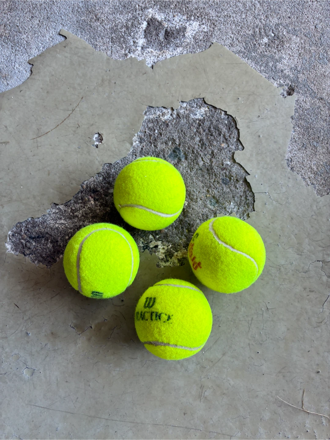 Tennis Balls (4-Pack)