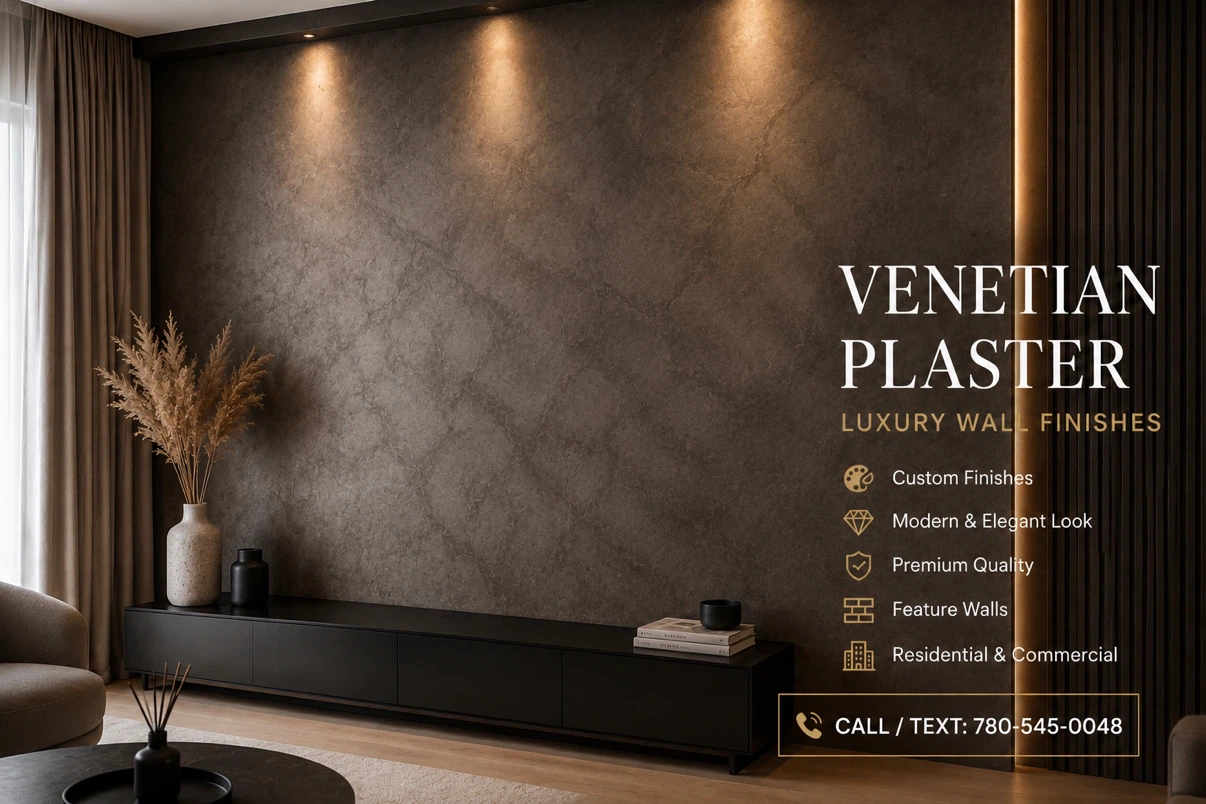 Luxury Venetian Plaster Wall Finishes – Edmonton & Calgary