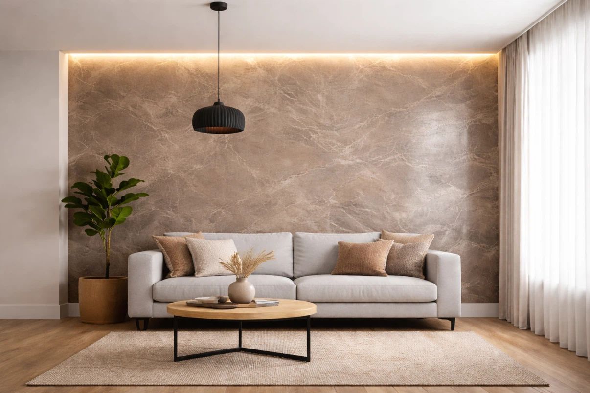 Luxury Venetian Plaster Wall Finishes – Edmonton & Calgary - photo 4