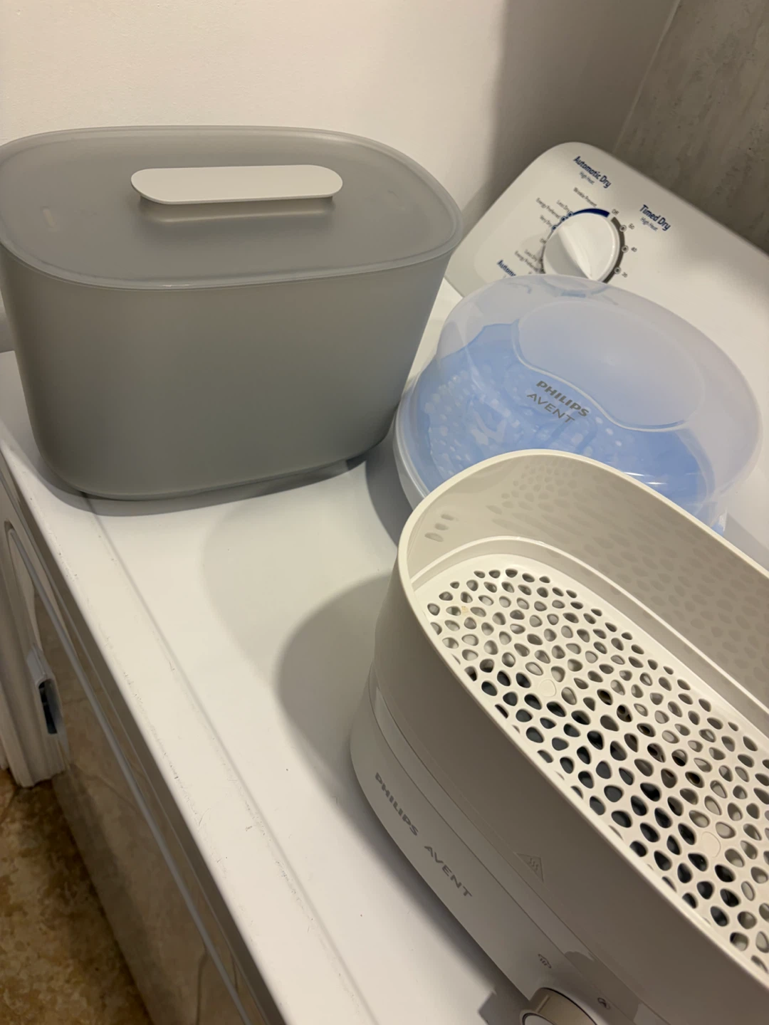 Philips Avent Steam Sterilizer Set & microwave steamer - photo 2
