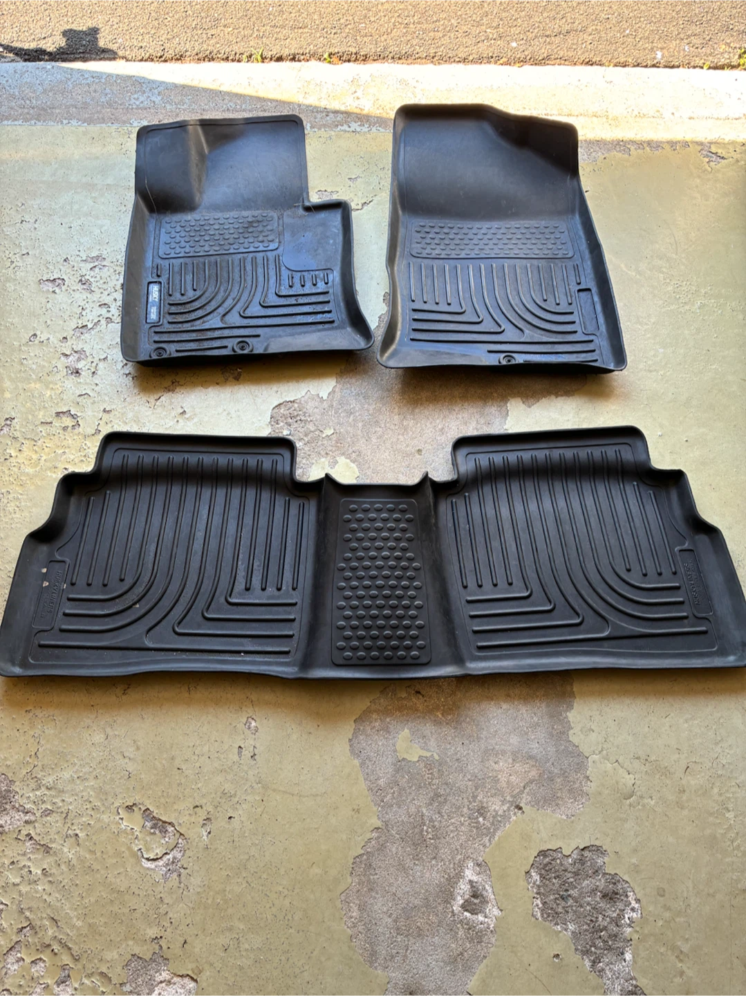 Husky Liners All Weather Floor Mats Set
