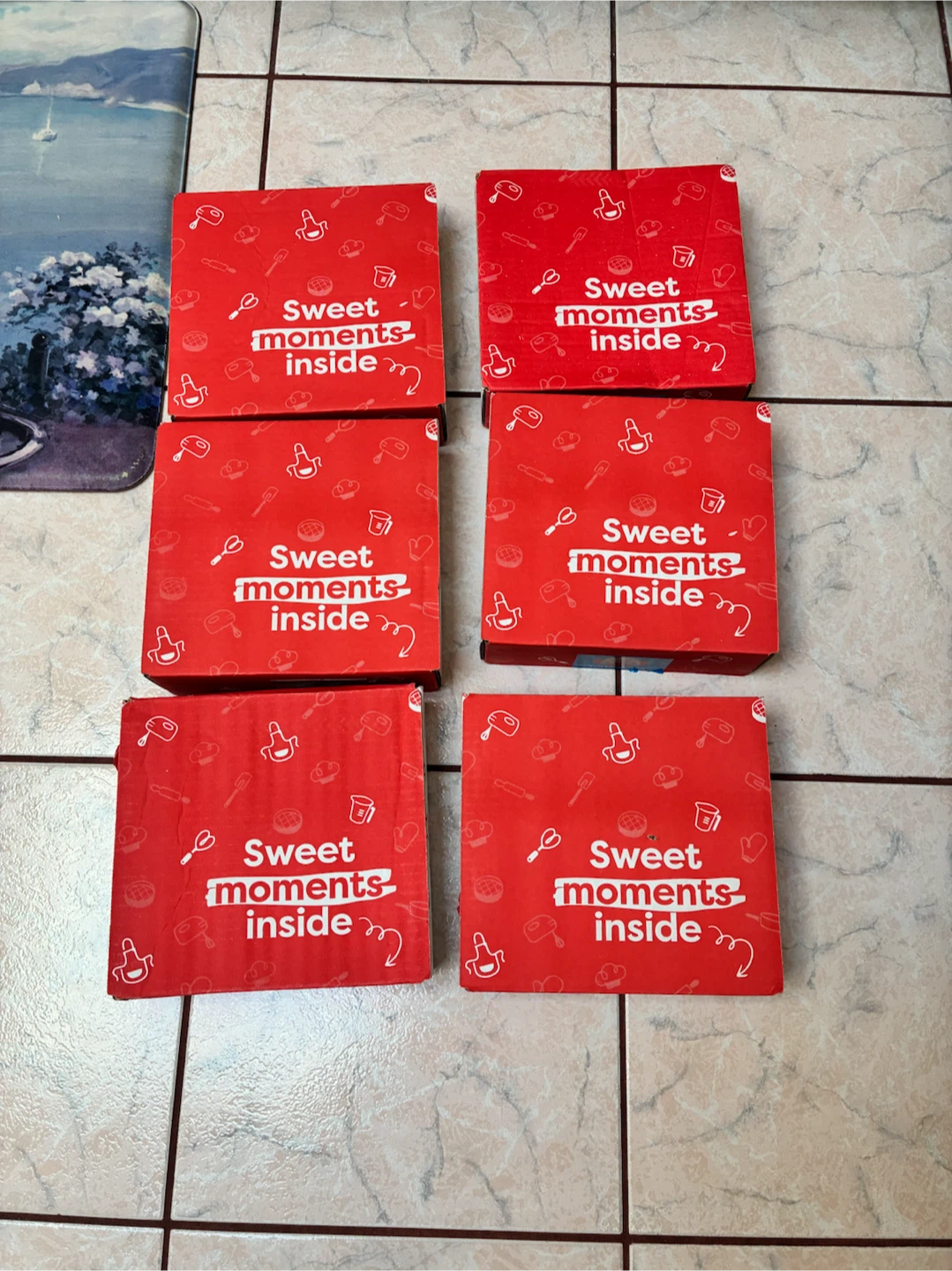DIY Dessert Kits - 6 Boxes
