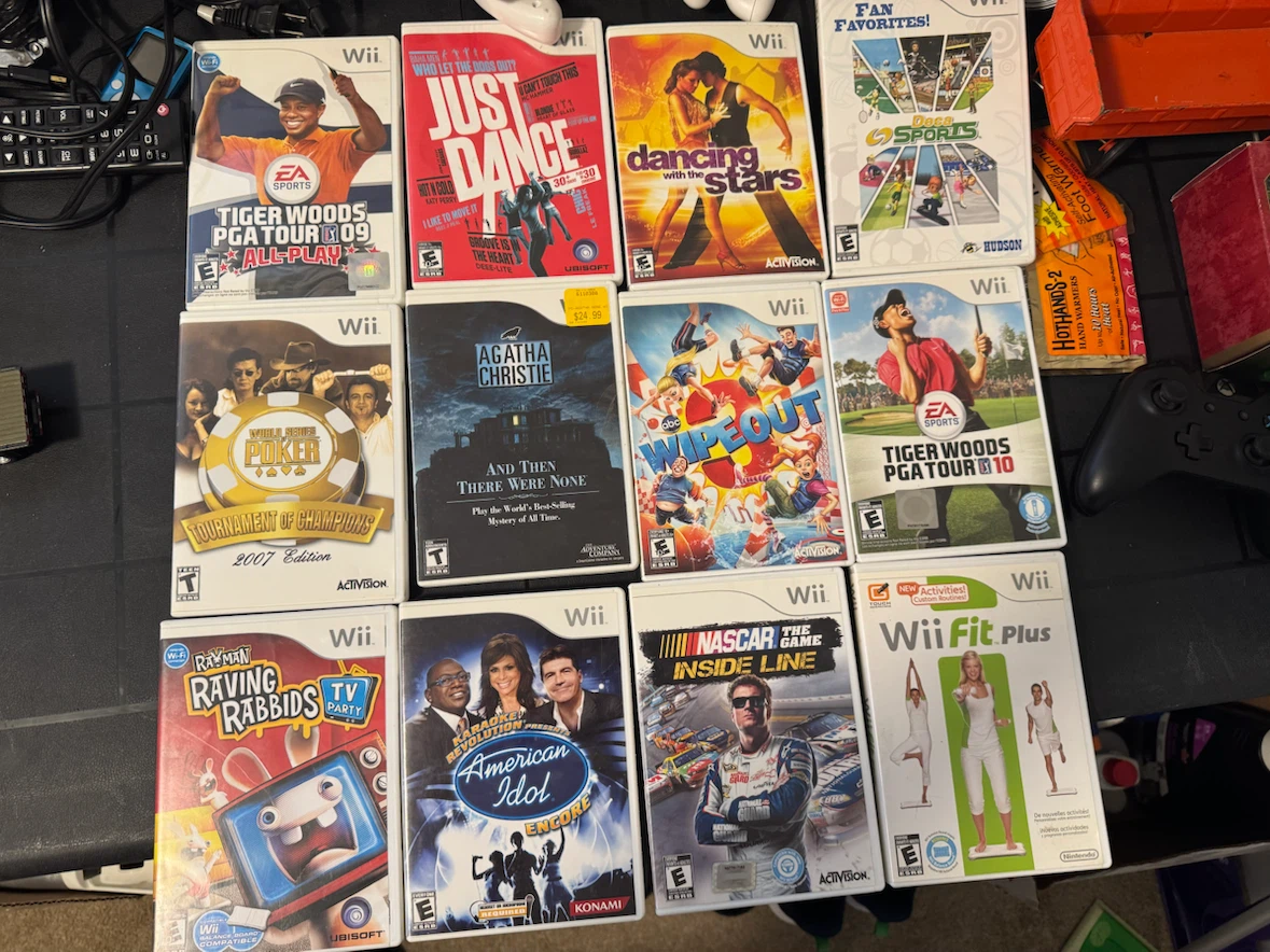 Nintendo Wii Games $5 each