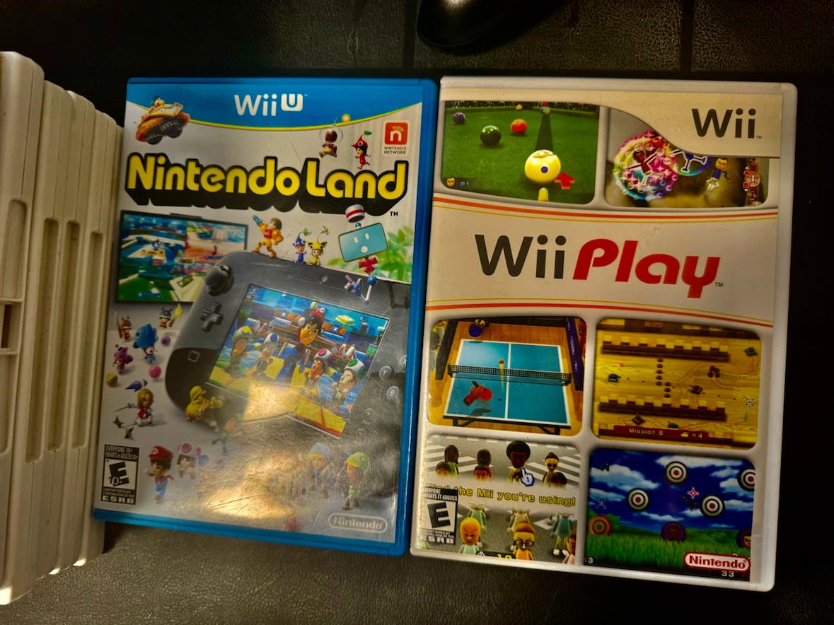 Nintendo Wii Games $10 each