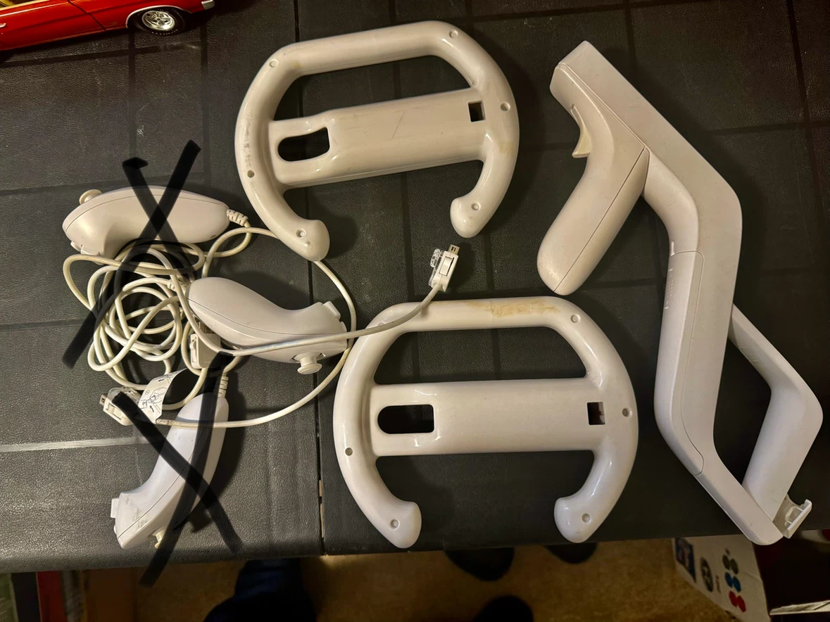 Nintendo Wii Controllers $20 all