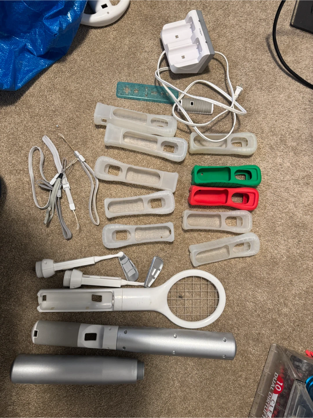 Nintendo Wii accessories $20 all