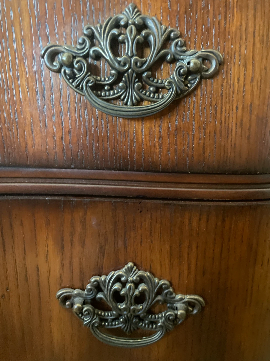 Wooden Dresser and Headboard Set - photo 5