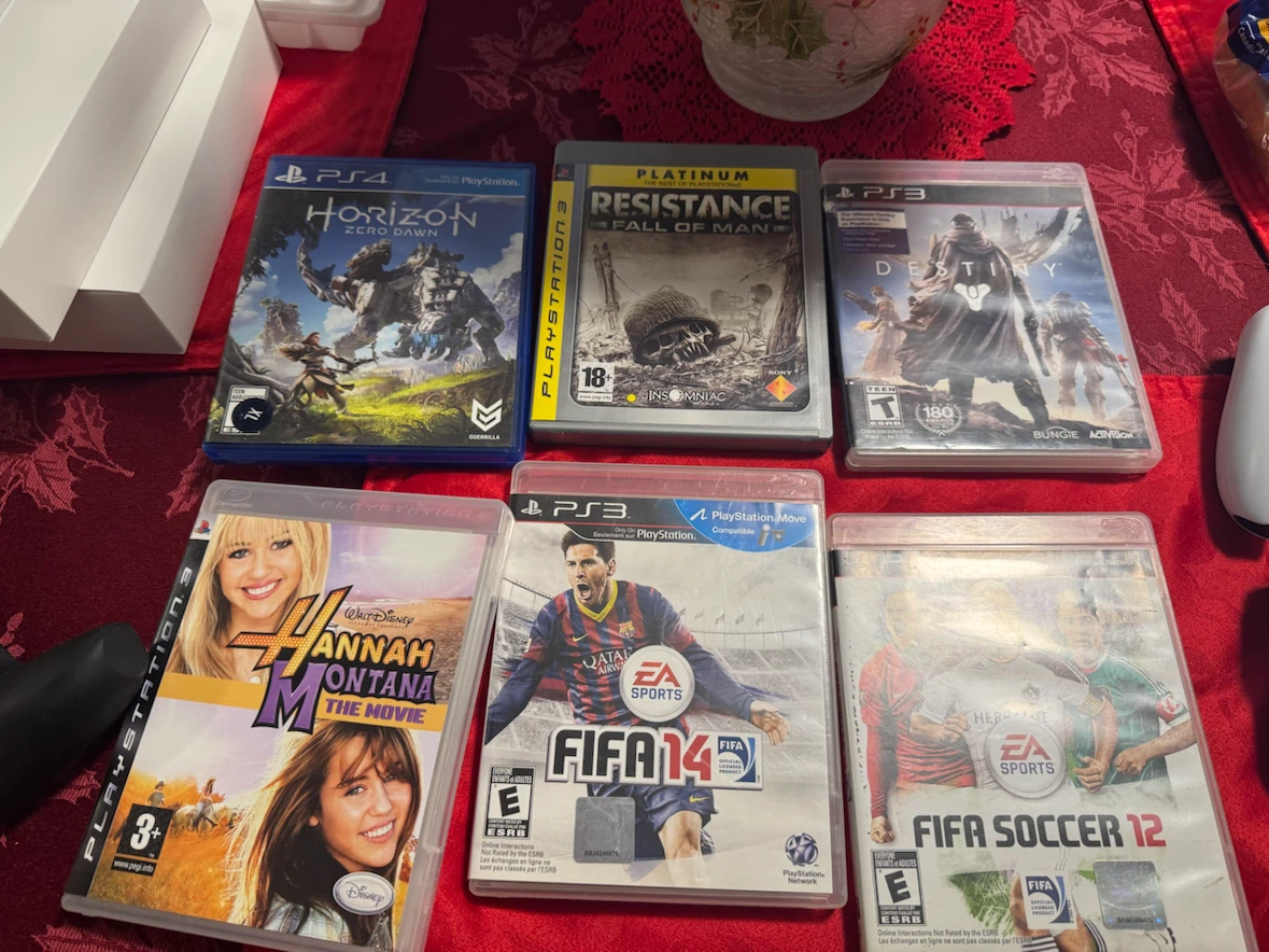 PS3 Games $25 all 6