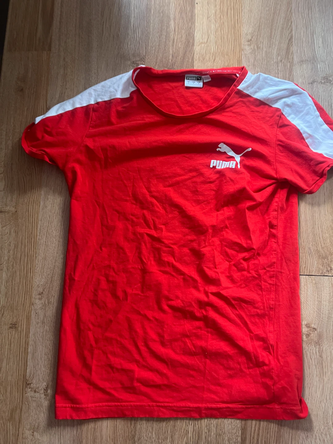 Puma Red T-Shirt - Size S