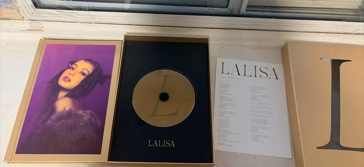 LALISA first solo album - photo 2