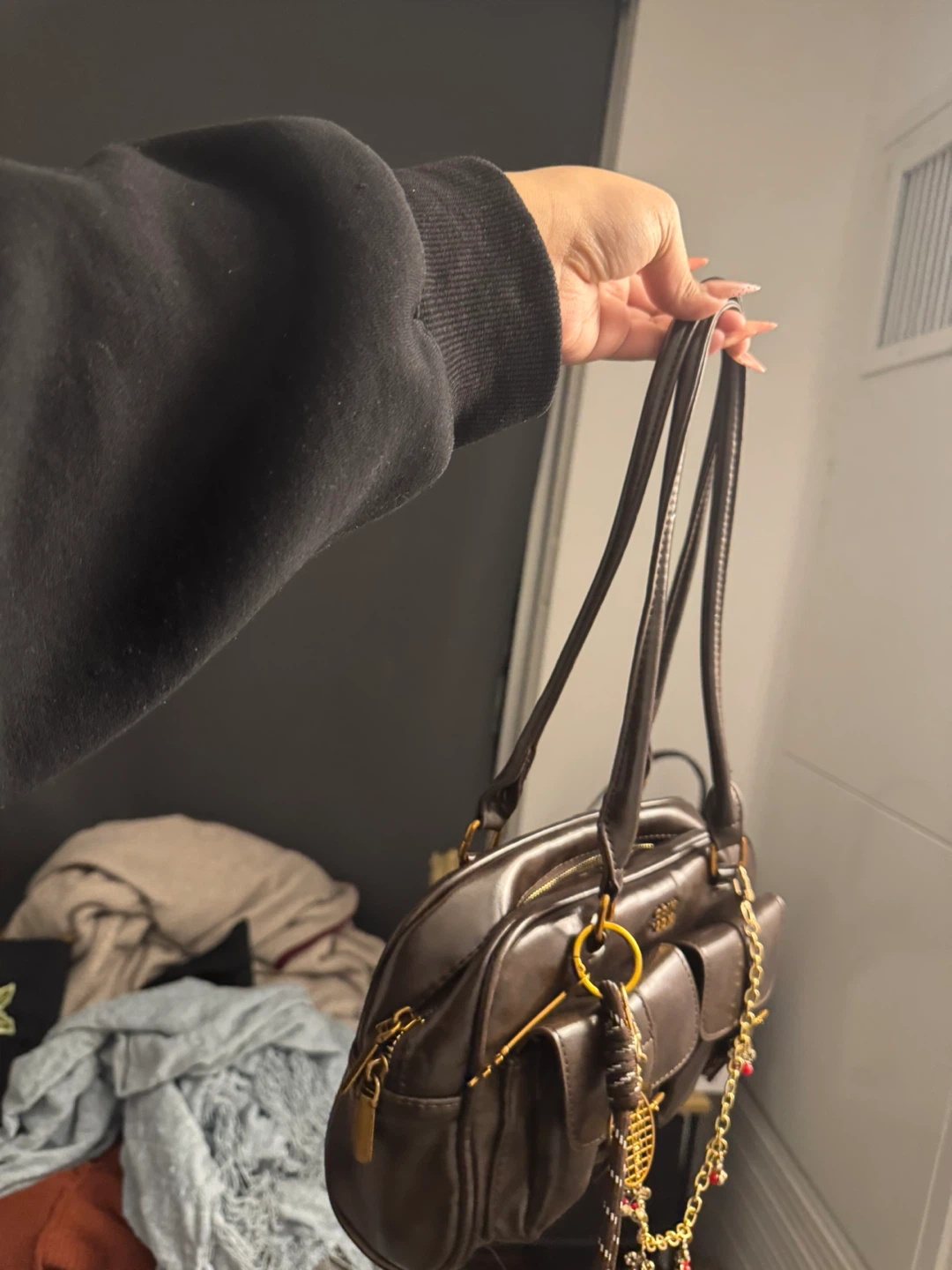 Vintage shoulder bag - photo 2