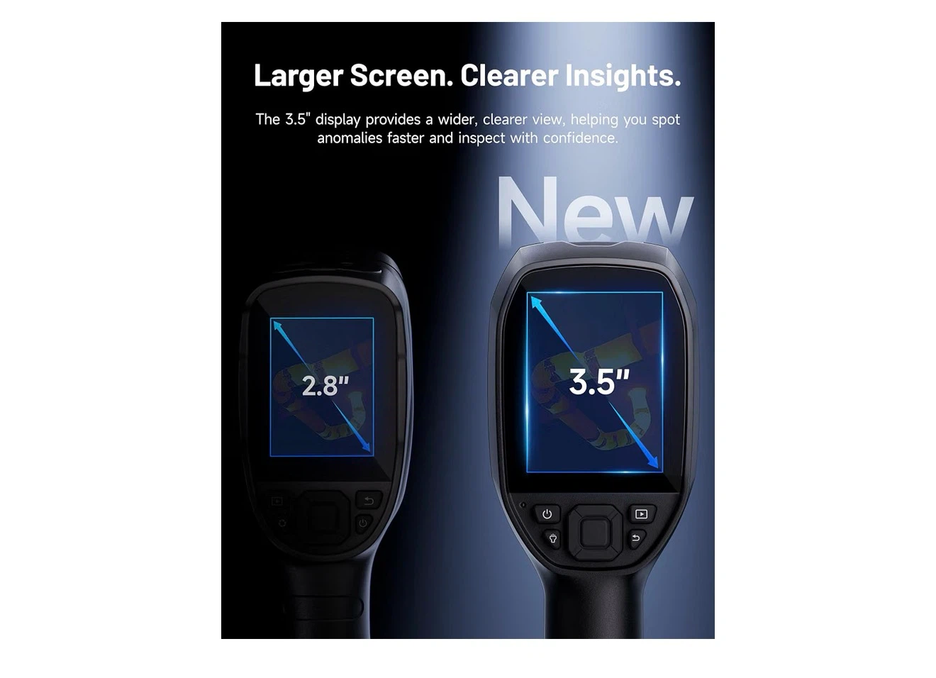 TOPDON Thermal Imager 3.5" Screen - photo 3