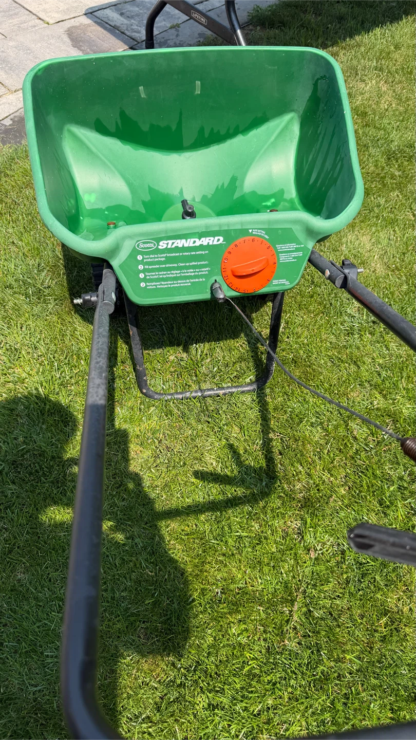 Scotts Standard Lawn Spreader - photo 3