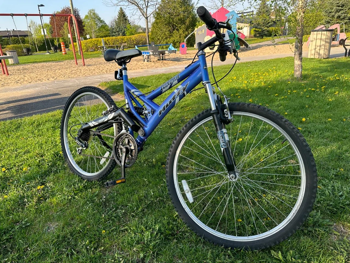 Blue Tundra Full Suspension Mountain Bike