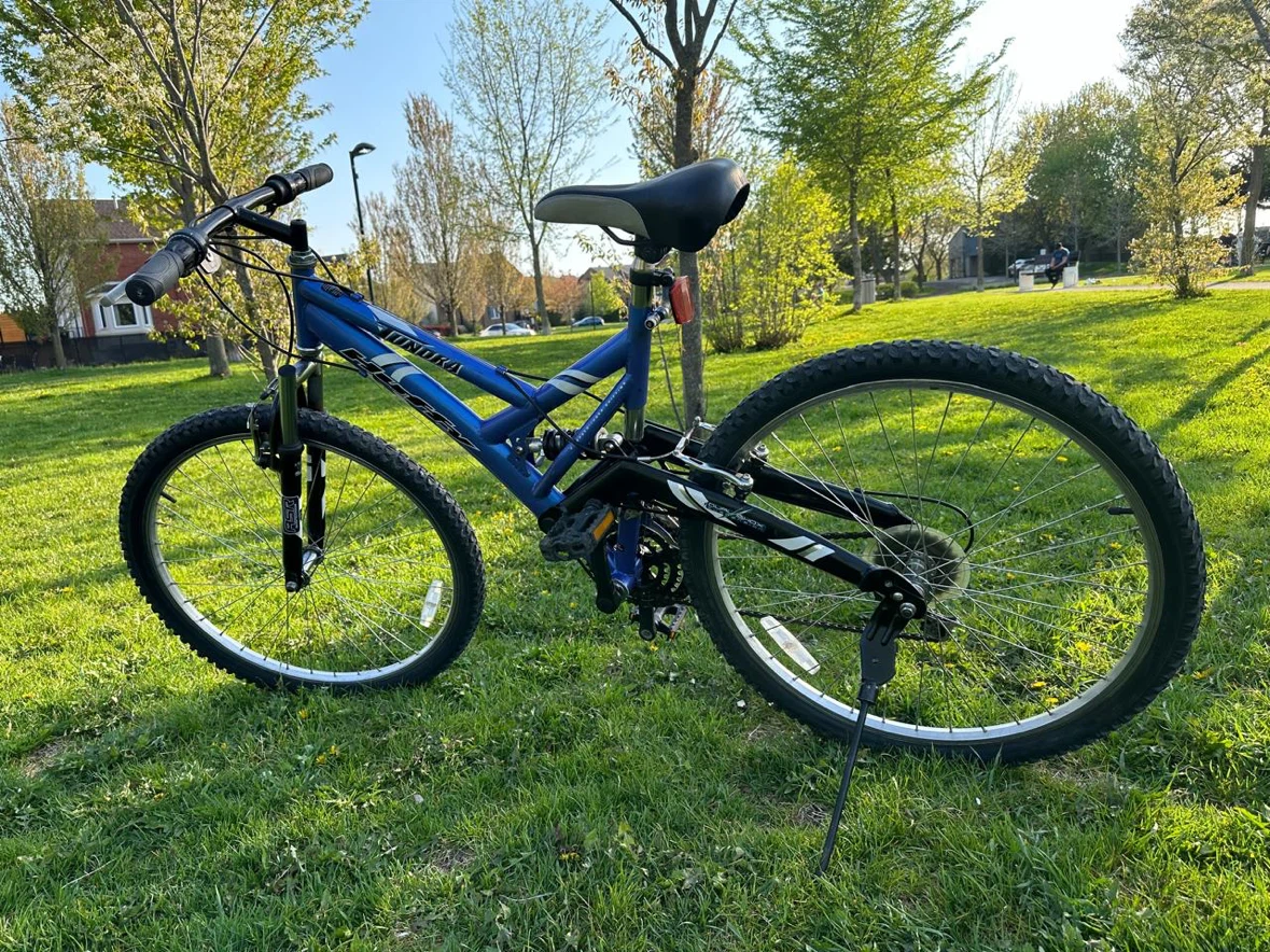 Blue Tundra Full Suspension Mountain Bike - photo 2