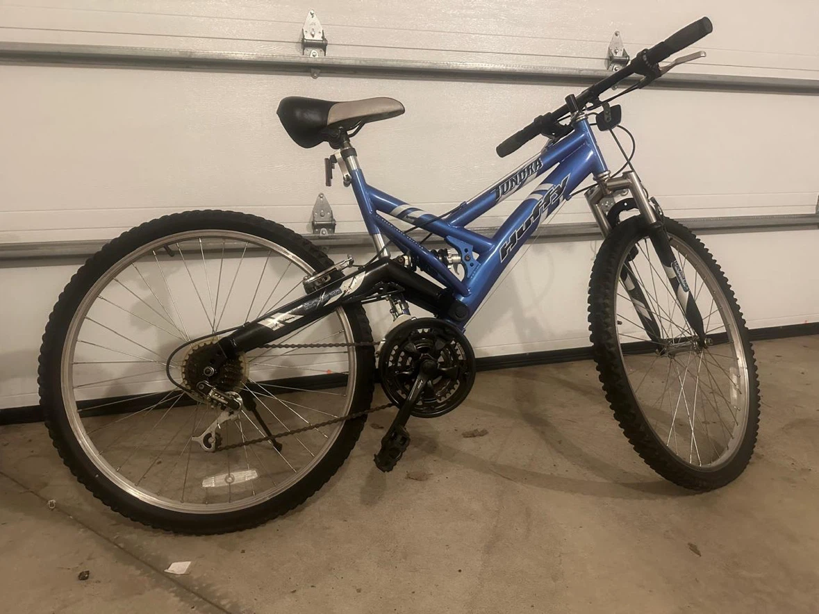 Blue Tundra Full Suspension Mountain Bike - photo 3
