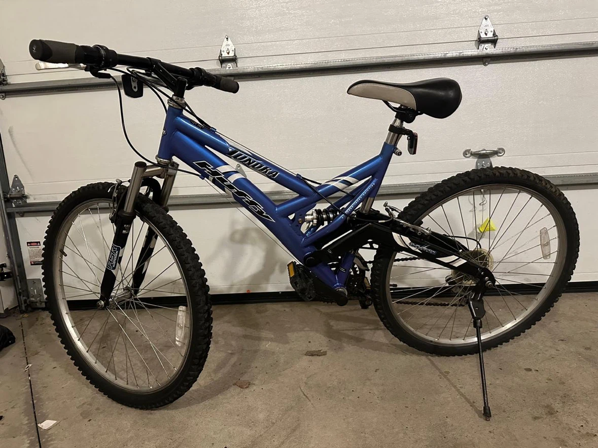 Blue Tundra Full Suspension Mountain Bike - photo 4