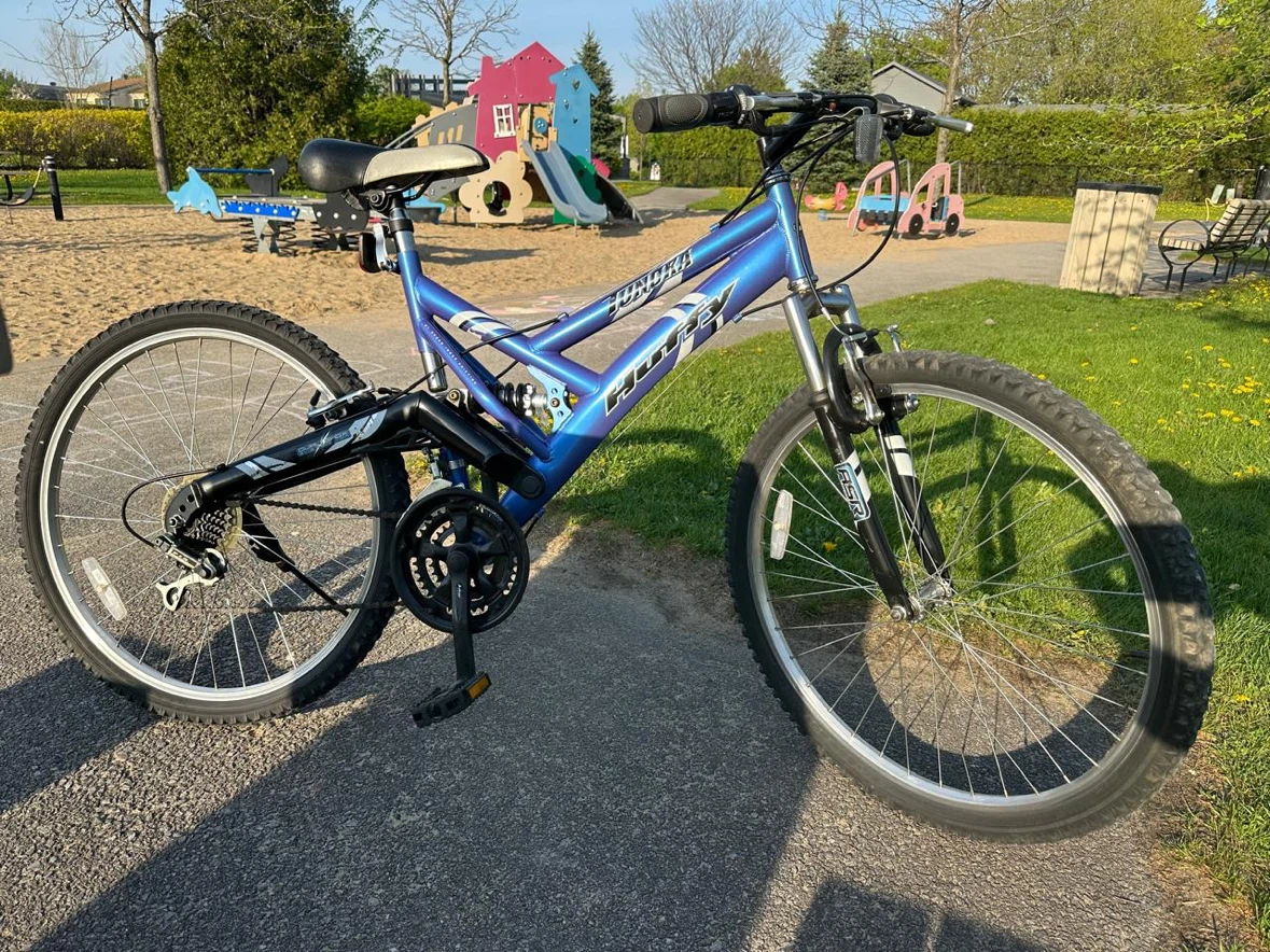 Blue Tundra Full Suspension Mountain Bike - photo 5