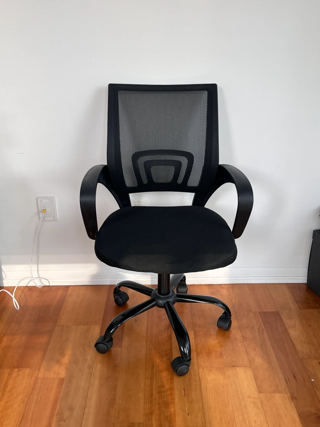 Black Mesh Office Chair