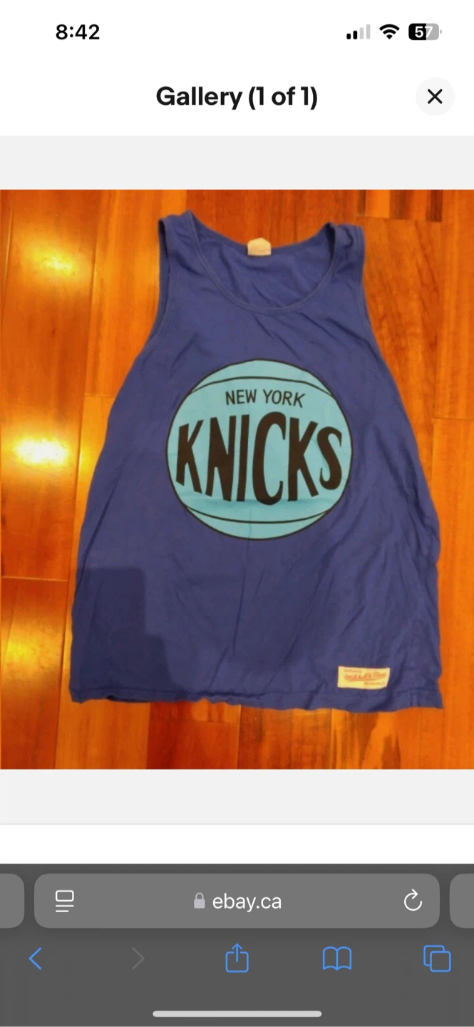 Mitchell & Ness New York Knicks Tank Top