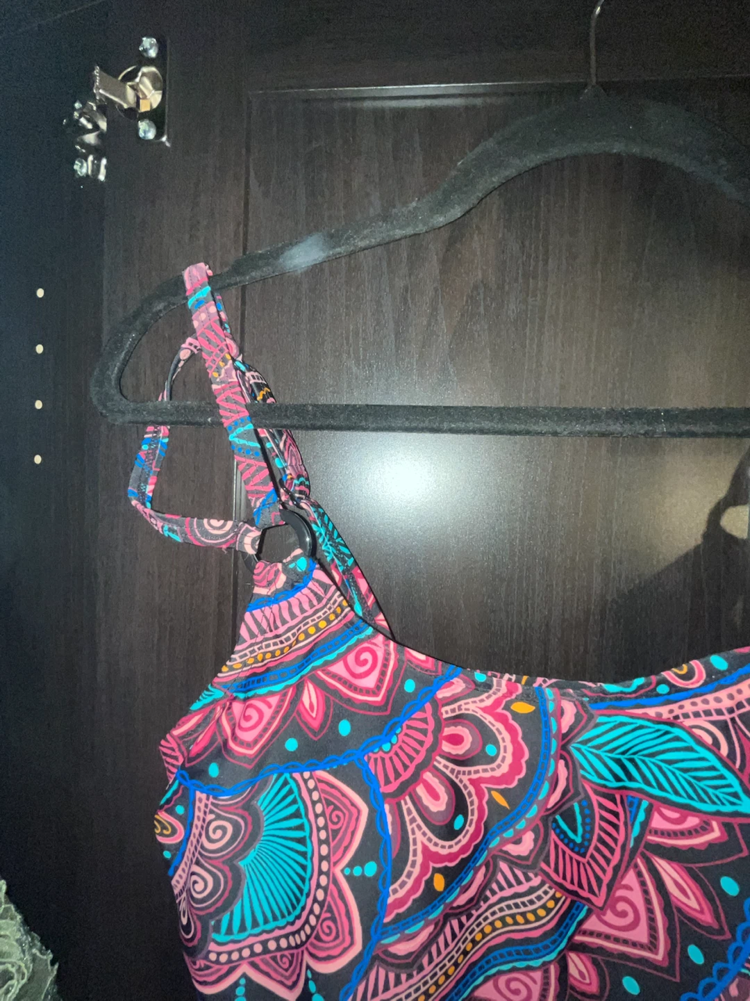 Women's Patterned Tankini Top - photo 2