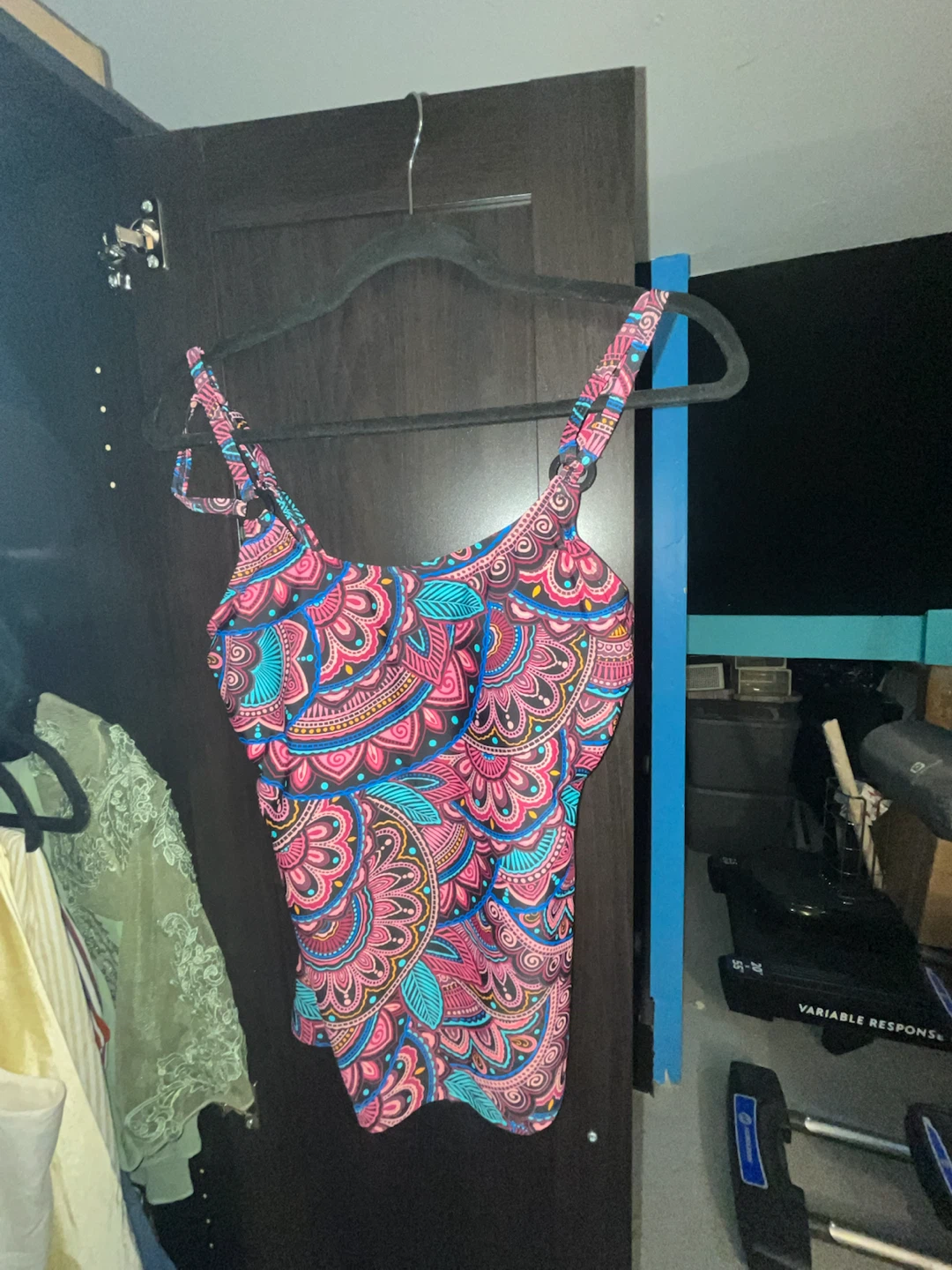 Women's Patterned Tankini Top - photo 3