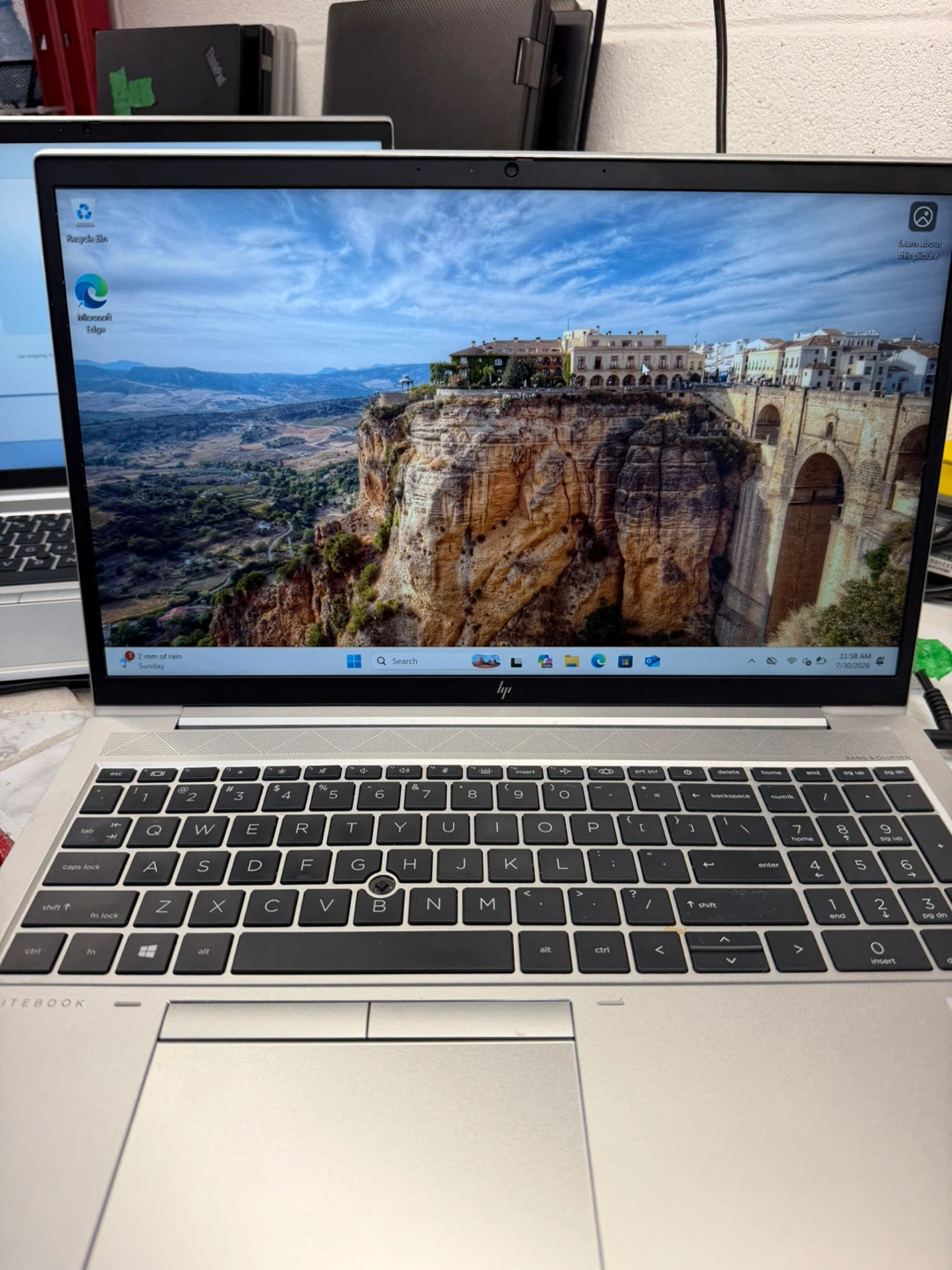 HP Elitebook Laptop