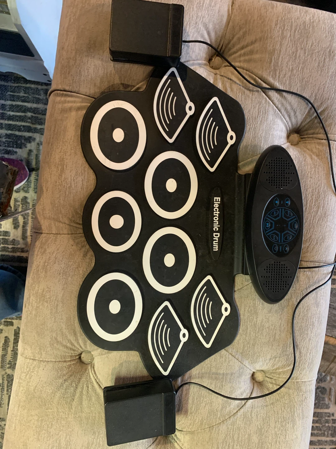 Electronic Drum Kit with Built-In Speakers - photo 2