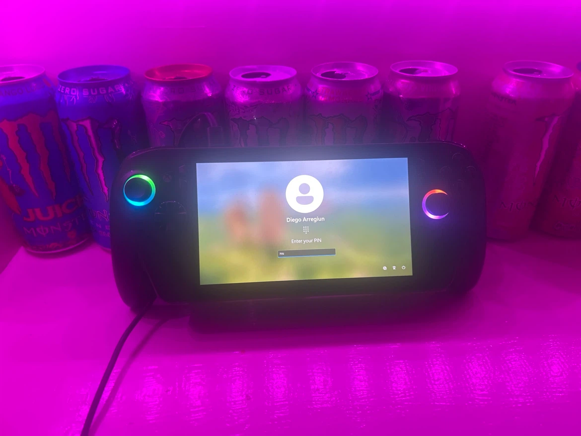 Xbox ally x - photo 3