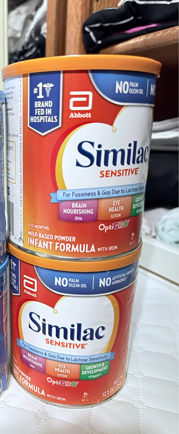 Similac Sensitive Infant Formula 12.5 oz