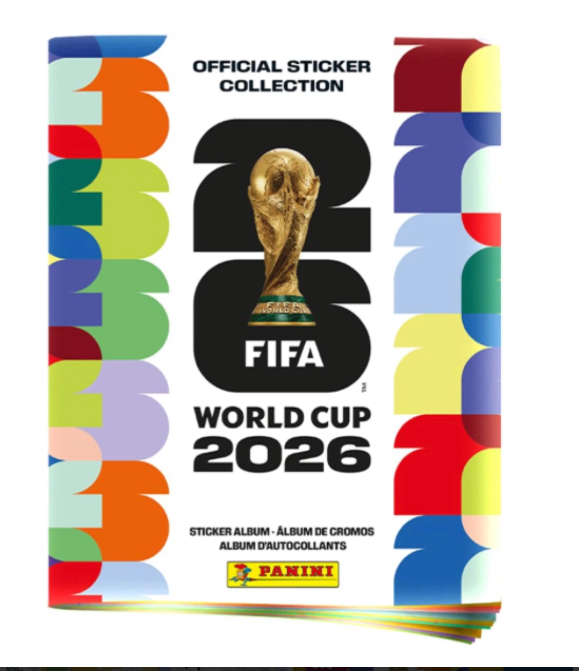 Panini FIFA World Cup 2026 let’s trade stickers
