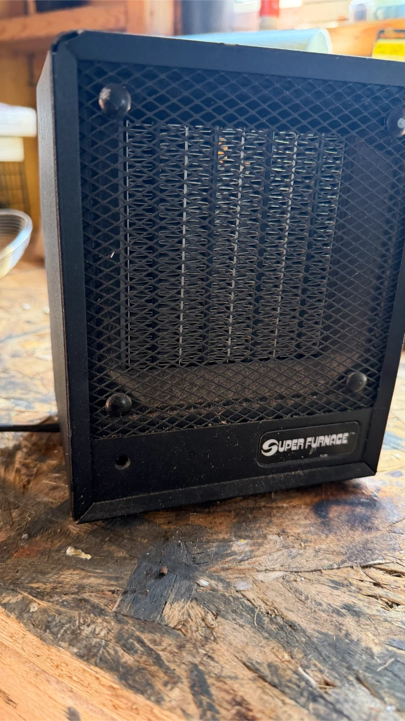 Super Furnace Portable Electric Heater