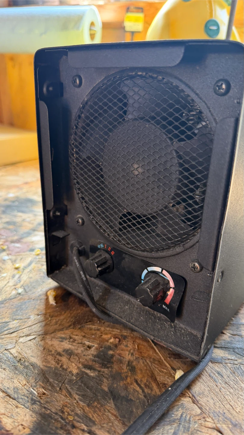 Super Furnace Portable Electric Heater - photo 2