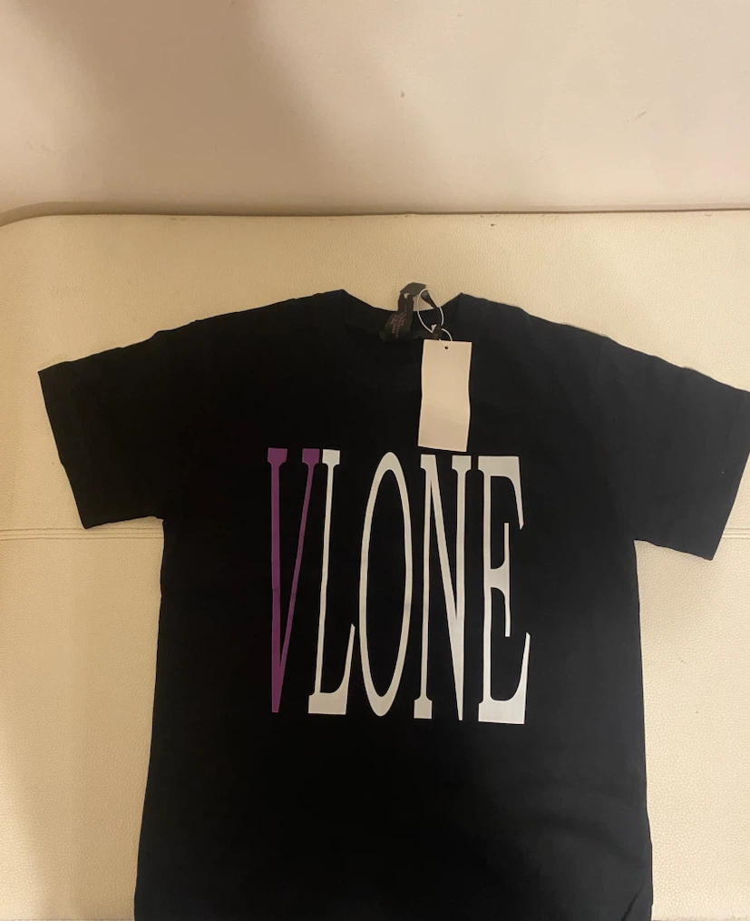 VLONE T-Shirt - Black - photo 3