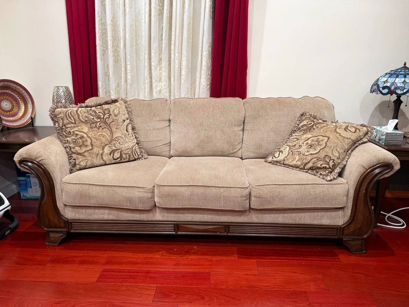 7 Piece Living Room Set - Sofa, Loveseat & Armchair - photo 2