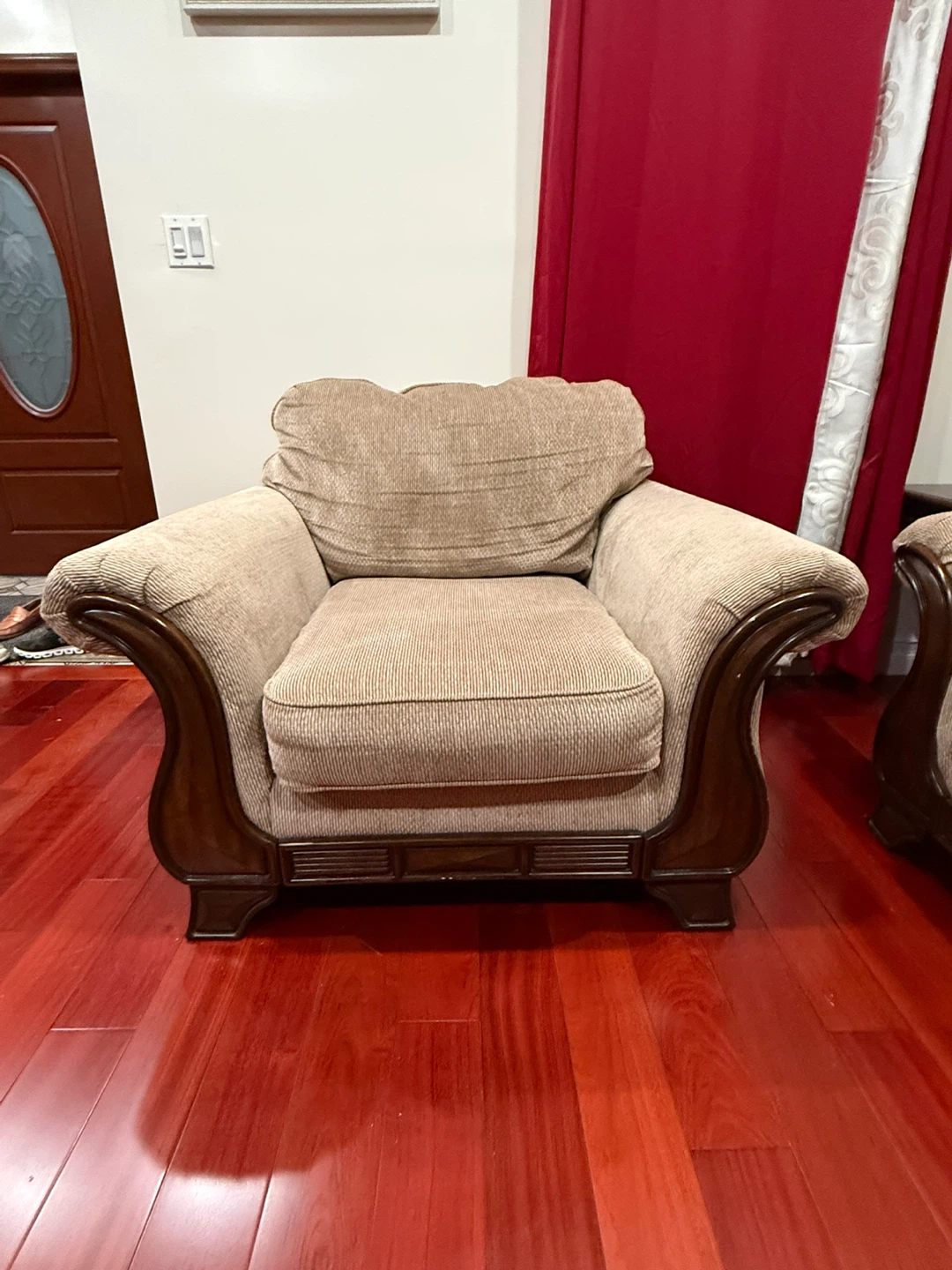 7 Piece Living Room Set - Sofa, Loveseat & Armchair - photo 4