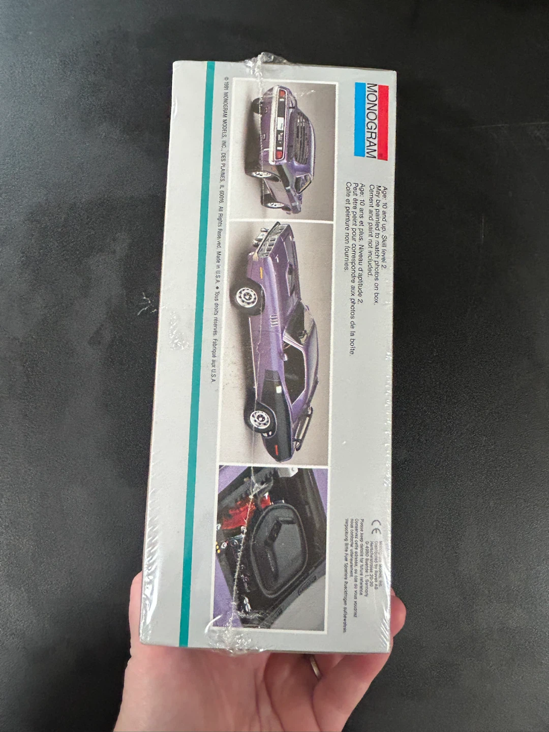 Monogram 1:24 Scale 1971 Hemi Cuda Model Kit - photo 4