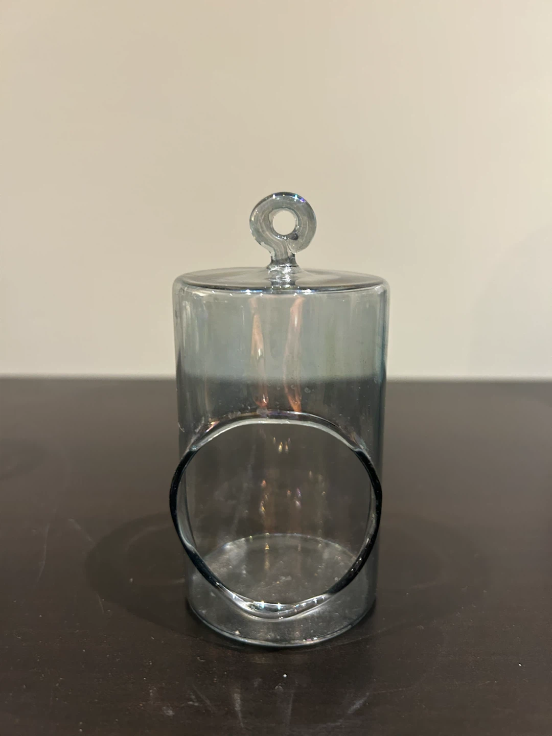 Set of 3 Glass Hanging Vases - photo 3